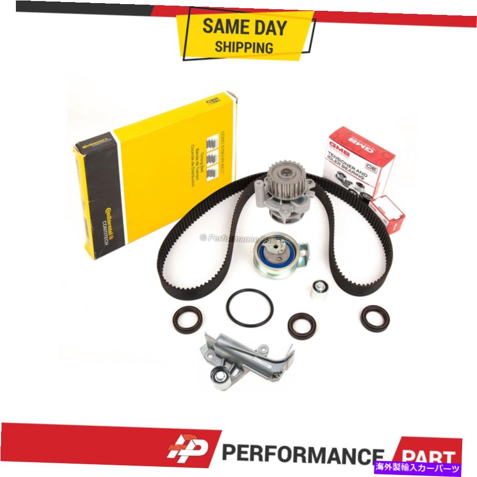 Water Pump 01-06のタイミングベルトキットウォーターポンプAudi A4 Quattro Volkswagen Passat Turbo 1.8 Timing Belt Kit Water Pump for 01-06 Audi A4 Quattro Volkswagen Passat Turbo 1.8【並行輸入品】