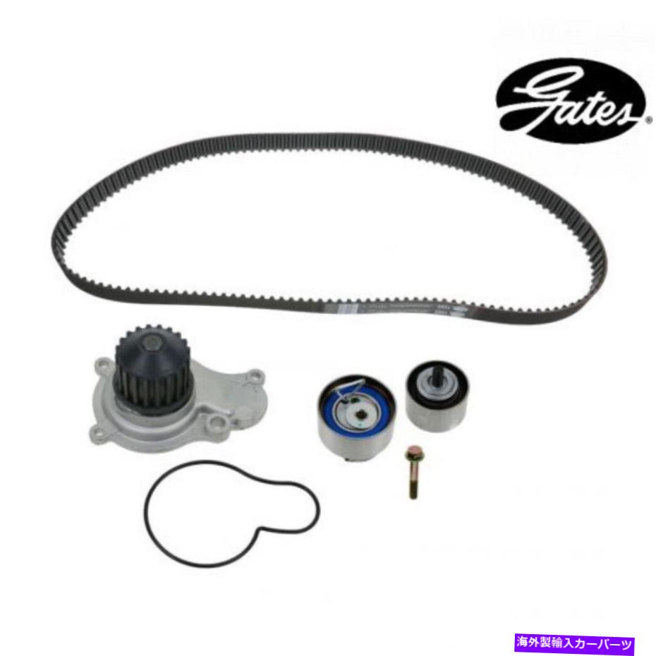 Water Pump Chrysler Cirrusのゲート1997 98 99 2000タイミングベルトコンポーネントキットw/ウォーターポンプ Gates For Chrysler Cirrus 1997 98 99 2000 Timing Belt Component Kit w/Water Pump【並行輸入品】