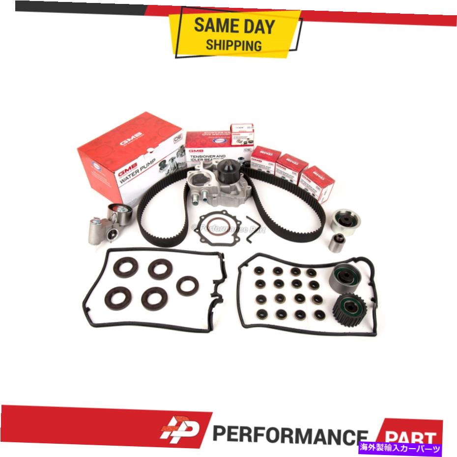 Water Pump タイミングベルトキットGMBウォーターポンプフィット02-05 2.0LスバルWRXターボDOHC EJ20T Timing Belt Kit GMB Water Pump Fit 02-05 2.0L Subaru WRX Turbo DOHC EJ20T【並行輸入品】
