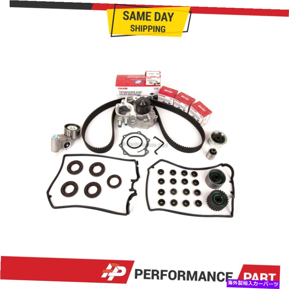 Water Pump 02-05のタイミングベルトキットウォーターポンプ Timing Belt Kit Water Pump for 02-05 Subaru WRX Turbo DOHC 2.0L EJ20T【並行輸入品】