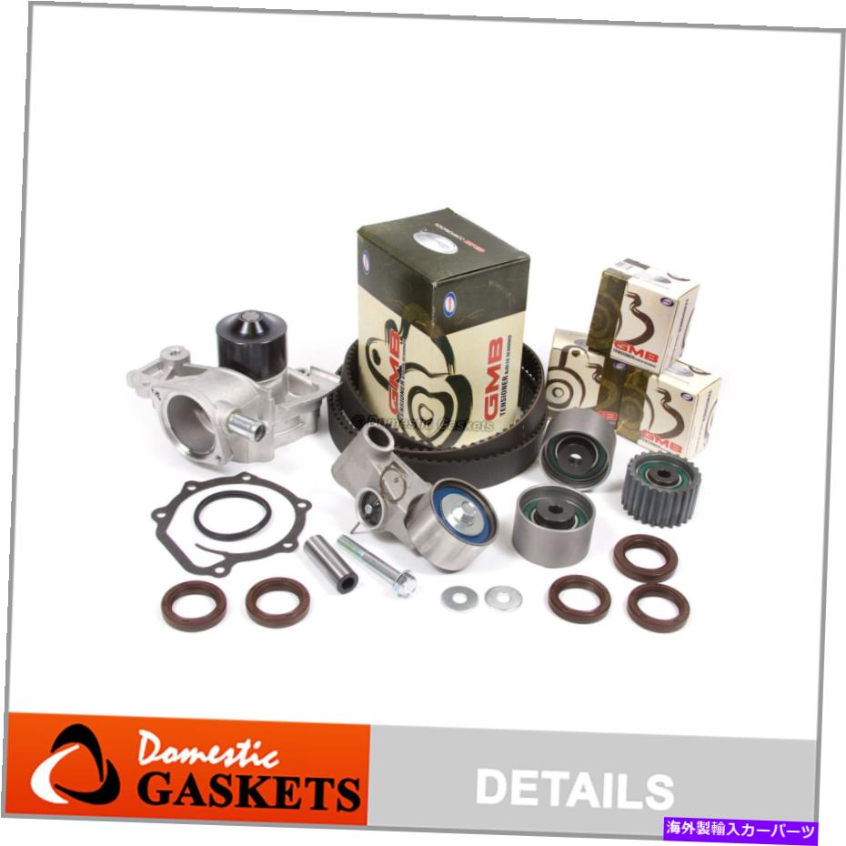 Water Pump タイミングベルトウォーターポンプフィット98-99スバルレガシーインプレッサフォレスター2.5L DOHC EJ25D Timing Belt Water Pump Fit 98-99 Subaru Legacy Impreza Forester 2.5L DOHC EJ25D【並行輸入品】 74,597円