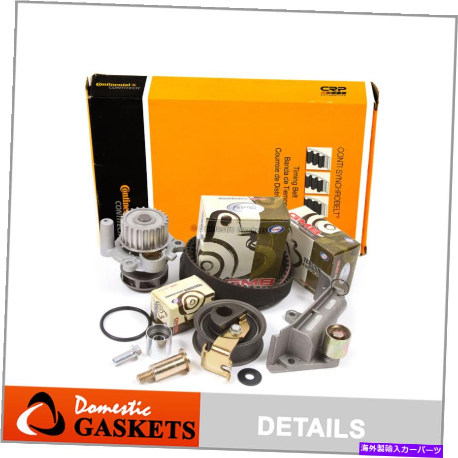 Water Pump タイミングベルトGMBウォーターポンプContitechテンショナーフィット00-06アウディTTビートルジェッタ Timing Belt GMB Water Pump Contitech Tensioner Fit 00-06 Audi TT Beetle Jetta【並行輸入品】 74,597円