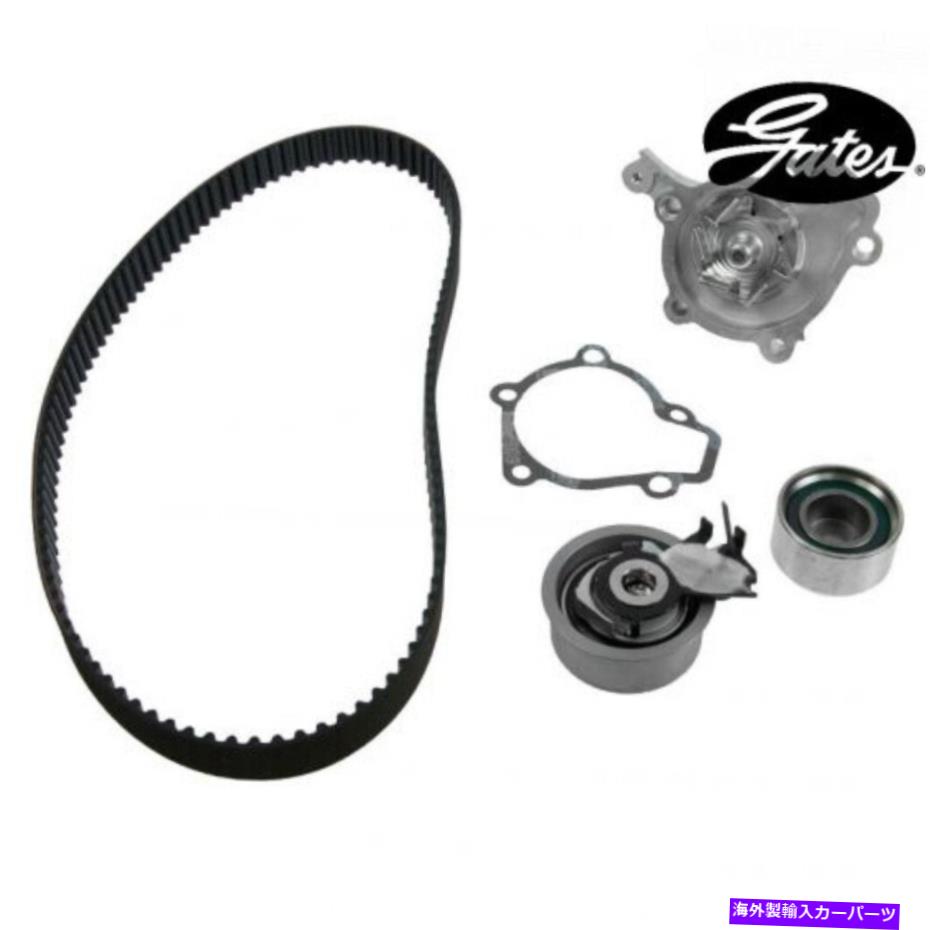 Water Pump KiaSoule 2010 2011タイミングベルトキットw/ウォーターポンプのゲート Gates For Kia Soule 2010 2011 Timing Belt Kit w/ Water Pump【並行輸入品】|Us Custom Parts Shop USDM