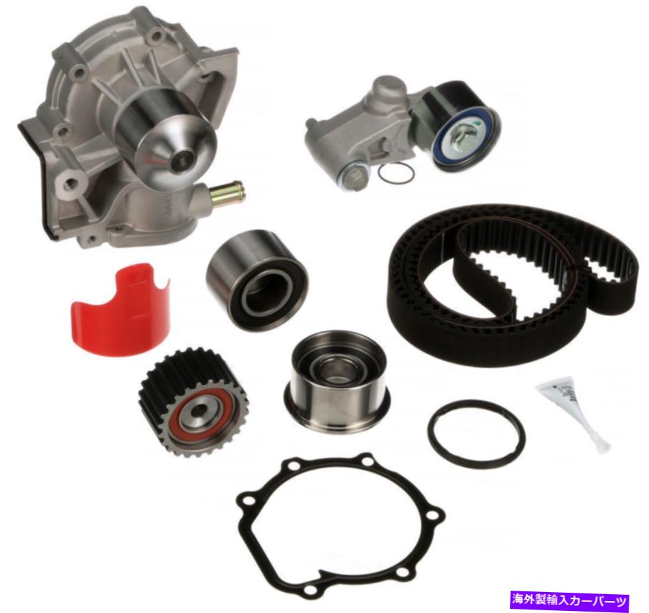 Water Pump ウォーターポンプゲートを備えたエンジンタイミングベルトキットTCKWP304 Engine Timing Belt Kit with Water Pump Gates TCKWP304【並行輸入品】|Us Custom Parts Shop USDM
