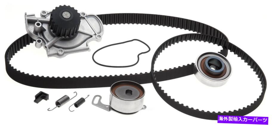 Water Pump ウォーターポンプガスACDELCO TCKWP186付きエンジンタイミングベルトキット Engine Timing Belt Kit with Water Pump-GAS ACDelco TCKWP186【並行輸入品】