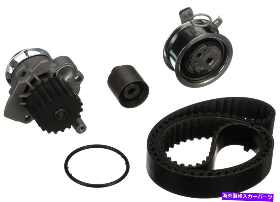 Water Pump ゲートTCKWP333A POWERGRIPプレミアムタイミングコンポーネントキット付きウォーターポンプ(TCKWP) Gates TCKWP333A PowerGrip Premium Timing Component Kit with Water Pump (TCKWP)【並行輸入品】|Us Custom Parts Shop USDM