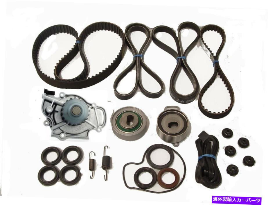 Water Pump タイミングベルトキットはAcura CL 4cyl 1997-1999ウォーターポンプKoyoテンショナー、シールに適合します Timing Belt Kit FITS Acura CL 4cyl 1997-1999 WATER PUMP KOYO TENSIONERS, SEALS【並行輸入品】