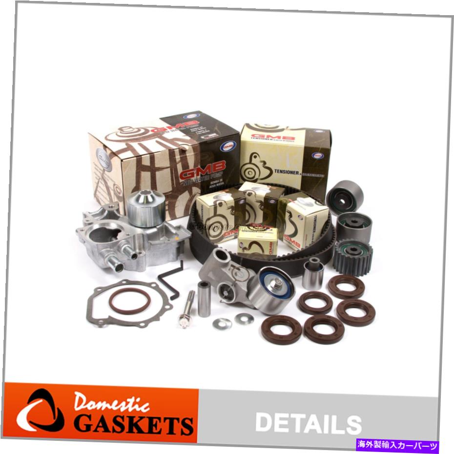 Water Pump タイミングベルトGMBウォーターポンプフィット02-05スバルインプレッサWRX SAAB 2.0LターボEJ205 Timing Belt GMB Water Pump Fit 02-05 Subaru Impreza WRX Saab 2.0L Turbo EJ205【並行輸入品】 78,106円