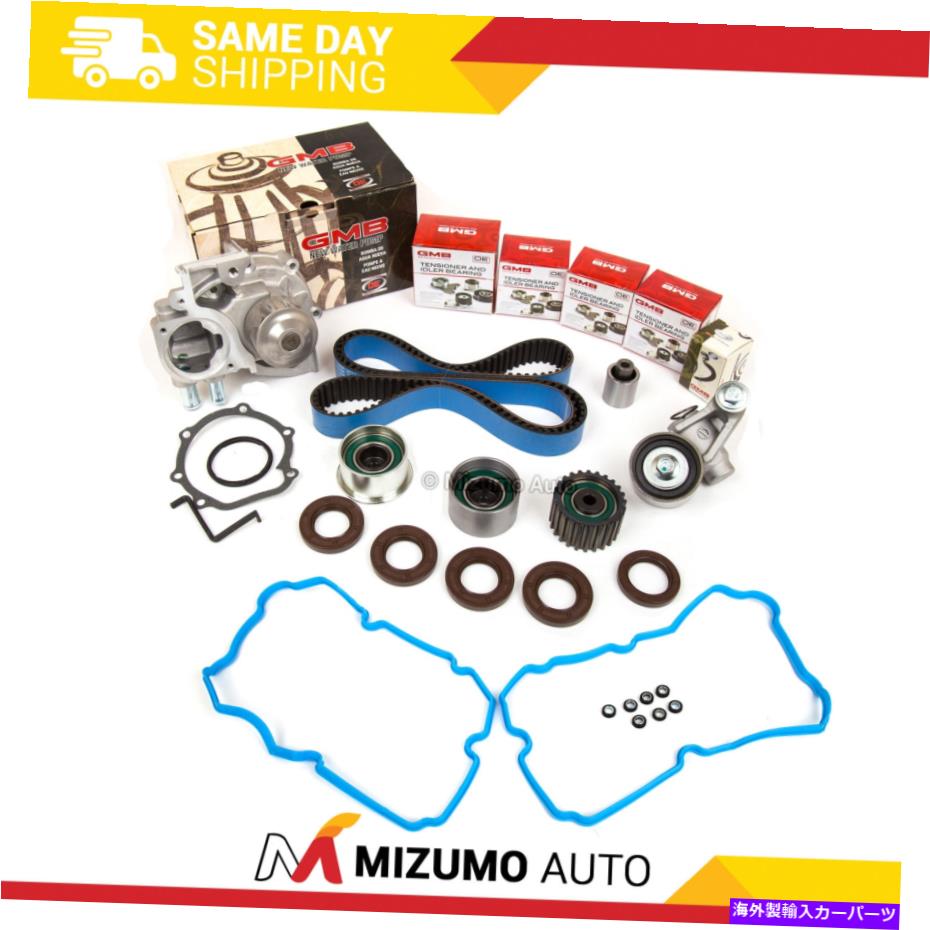 Water Pump タイミングベルトキットウォーターポンプバルブカバーガスケットフィットフィット08-14スバルターボEJ255 Timing Belt Kit Water Pump Valve Cover Gasket Fit Fit 08-14 Subaru TURBO EJ255【並行輸入品】