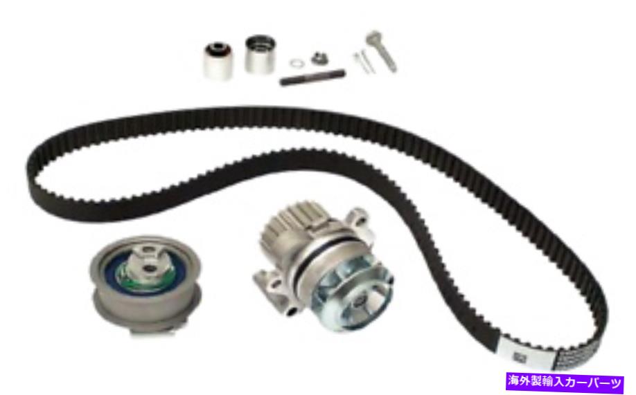 Water Pump アウディA3 A4 A4 Quattro TT用のウォーターポンプ付きタイミングベルトキットのセット Set of Timing Belt Kit with Water Pump for Audi A3 A4 A4 Quattro TT【並行輸入品】|Us Custom Parts Shop USDM