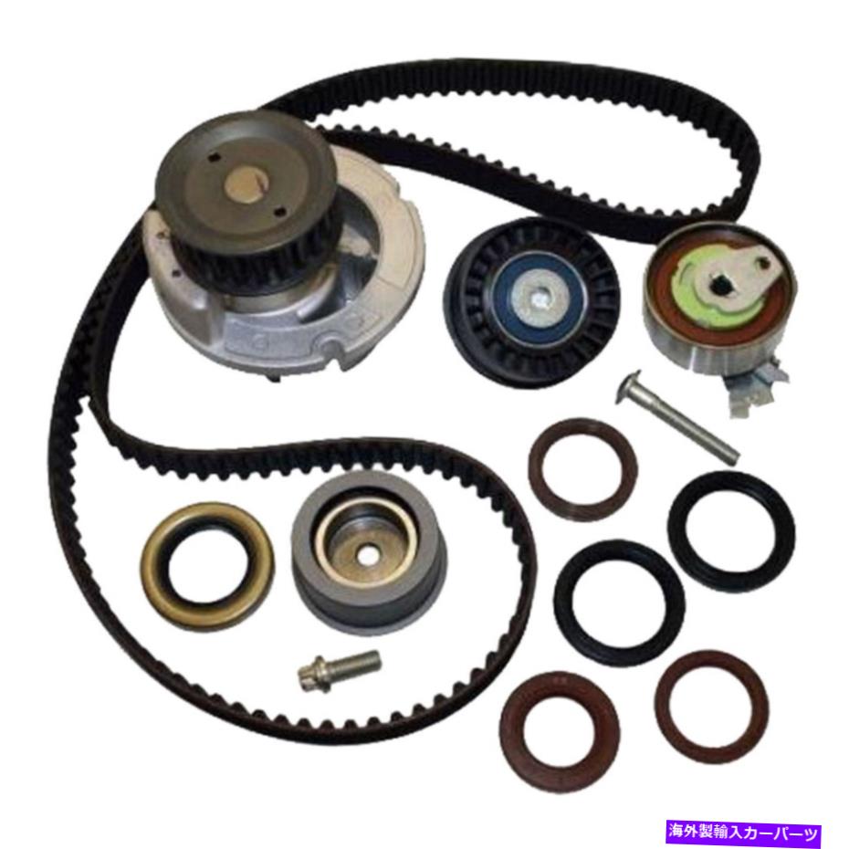 Water Pump Holden Tigra XC 1.8L Z18XE 2005-06用のウォーターポンプ付きタイミングベルトキット Timing Belt Kit with Water Pump for Holden Tigra XC 1.8L Z18XE 2005-06【並行輸入品】