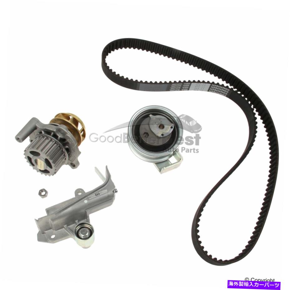 Water Pump ウォーターポンプ付き1つの新しいHEPUエンジンタイミングベルトキットPK05473 A4 A4 Quattro Passat One New Hepu Engine Timing Belt Kit with Water Pump PK05473 A4 A4 Quattro Passat【並行輸入品】