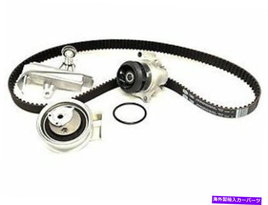 Water Pump A4、A4 Quattro、Passat TCKWP306A用のウォーターポンプ付きエンジンタイミングベルトキット Engine Timing Belt Kit with Water Pump for A4, A4 Quattro, Passat TCKWP306A【並行輸入品】