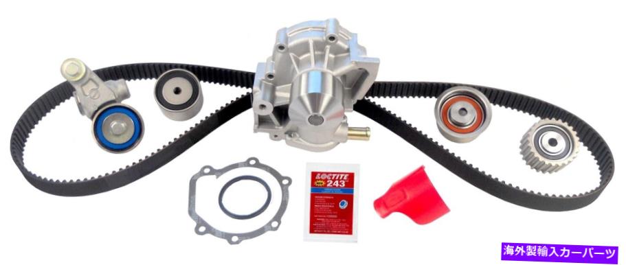 Water Pump ウォーターポンプガスACDELCO TCKWP307を備えたエンジンタイミングベルトキット Engine Timing Belt Kit with Water Pump-GAS ACDelco TCKWP307【並行輸入品】