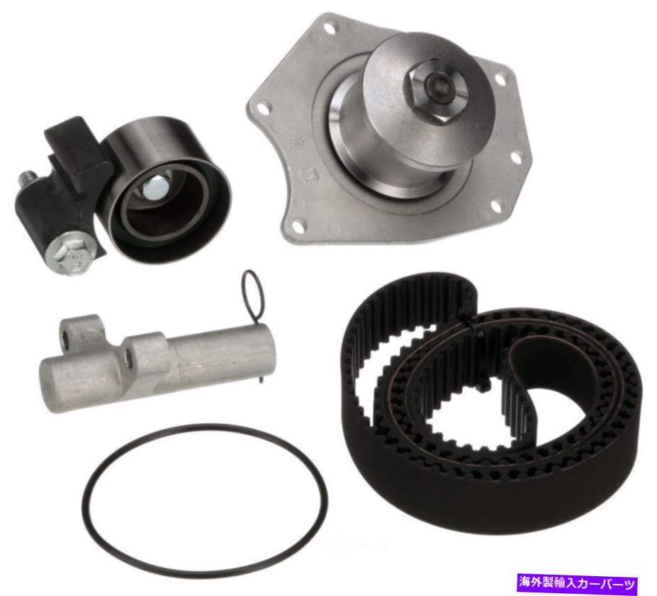 Water Pump ウォーターポンプゲートを備えたエンジンタイミングベルトキットTCKWP295C Engine Timing Belt Kit with Water Pump Gates TCKWP295C【並行輸入品】
