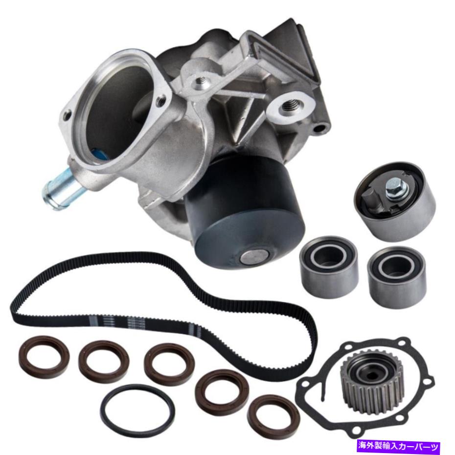 Water Pump タイミングベルトテンショナーポンプキットスバルレガシーアウトバック2.5L 2458cc h4 dohc new Timing Belt Tensioner Pump Kit For SUBARU LEGACY OUTBACK 2.5L 2458CC H4 DOHC New【並行輸入品】