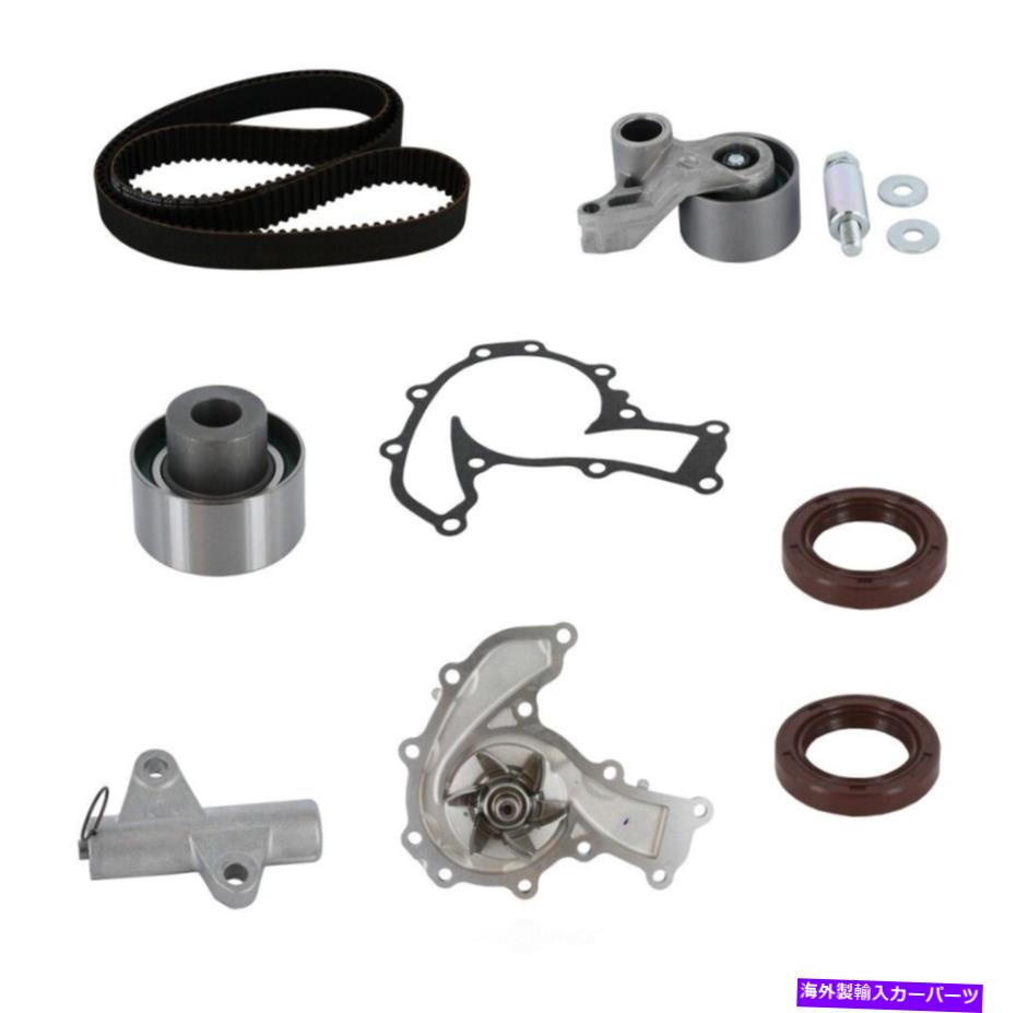 Water Pump ウォーターポンプ-SOHC CRP PP221LK2付きエンジンタイミングベルトキット Engine Timing Belt Kit with Water Pump-SOHC CRP PP221LK2【並行輸入品】