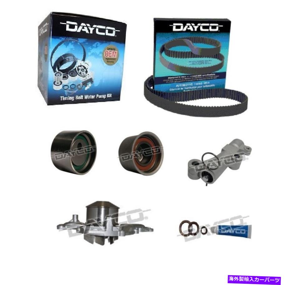 Water Pump Mitsubishi Triton ML 6G74 3.5L 7/06-8/09のDayco Timing Kit Incウォーターポンプ DAYCO TIMING KIT INC WATER PUMP for MITSUBISHI TRITON ML 6G74 3.5L 7/06-8/09【並行輸入品】