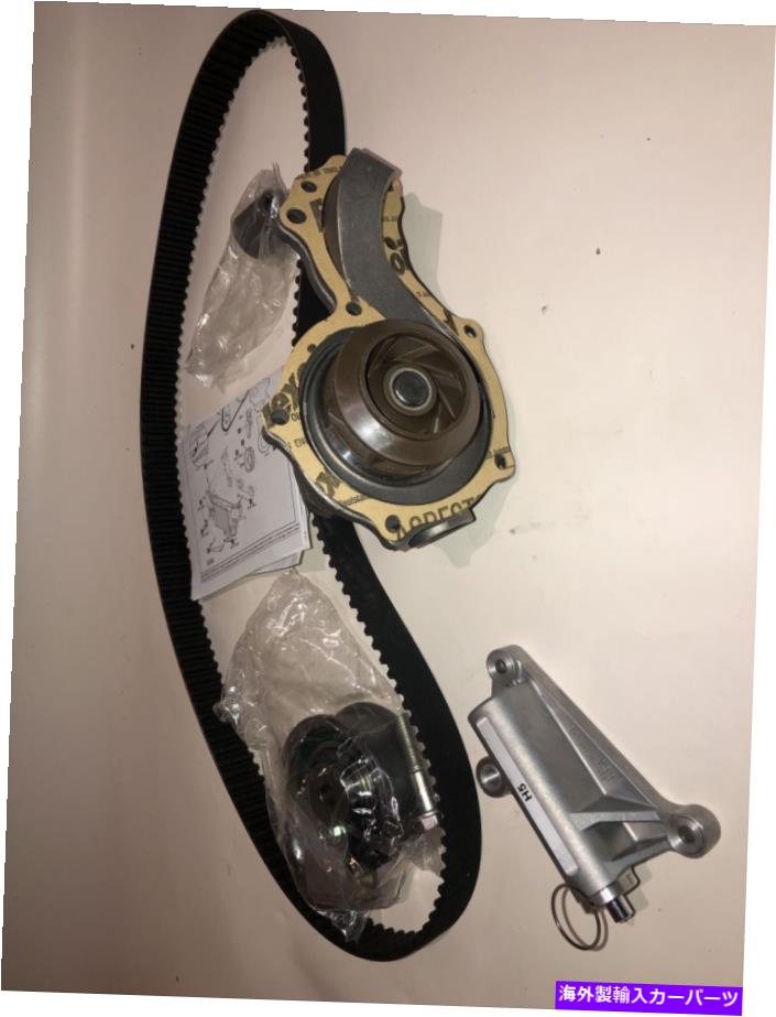 Water Pump Contitech製品TB317LK1エンジンタイミングベルトキット付きウォーターポンプ Contitech Products TB317LK1 Engine Timing Belt Kit with Water Pump【並行輸入品】|Us Custom Parts Shop USDM