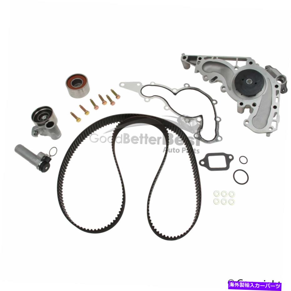 Water Pump トヨタなどのウォーターポンプTCKWP298を備えた1つの新しいゲートエンジンタイミングベルトキット One New Gates Engine Timing Belt Kit with Water Pump TCKWP298 for Toyota & more【並行輸入品】