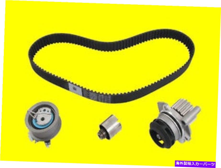 Water Pump Contitechエンジンタイミングベルトキット - ウォーターポンプ、テンショナー、フォルクスワーゲンのアイドラー Contitech Engine Timing Belt Kit - Water Pump, Tensioner, Idler for Volkswagen【並行輸入品】｜Us Custom Parts Shop USDM