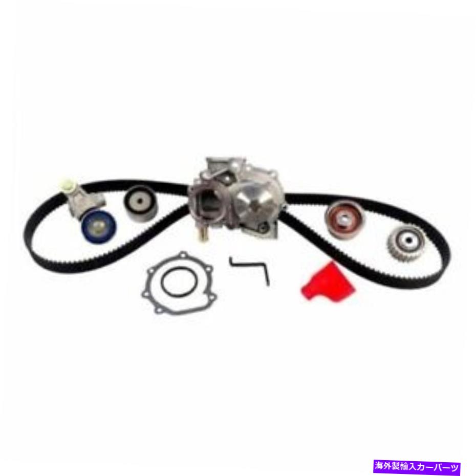 Water Pump ゲートTCKWP307Aウォーターポンプ付きエンジンタイミングベルト Gates TCKWP307A Engine Timing Belt with Water Pump【並行輸入品】