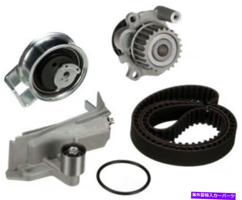 Water Pump ウォーターポンプゲートを備えたエンジンタイミングベルトキットTCKWP306A Engine Timing Belt Kit With Water Pump Gates TCKWP306A【並行輸入品】