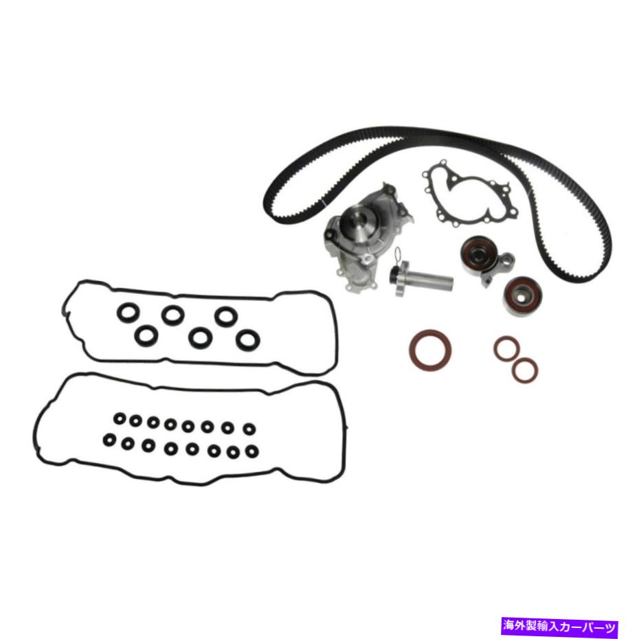 Water Pump タイミングベルトウォーターポンプバルブカバーガスケットシールキットレクサストヨタ3.0 V6用セット Timing Belt Water Pump Valve Cover Gasket Seals Kit Set for Lexus Toyota 3.0 V6【並行輸入品】