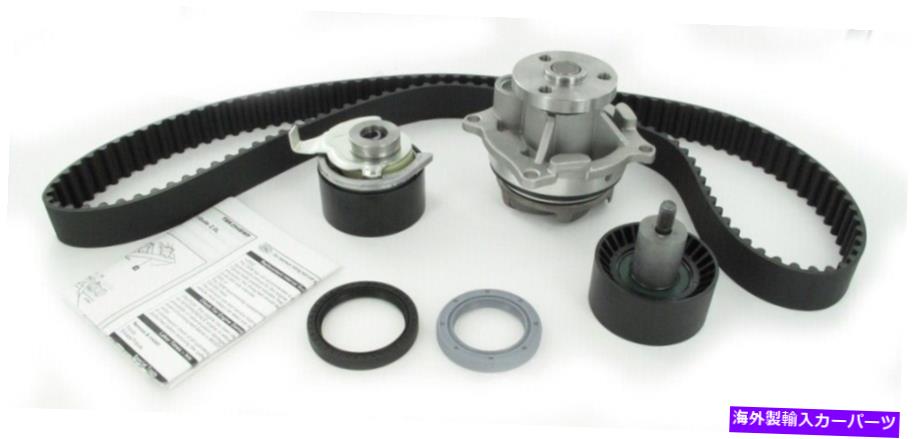 Water Pump ウォーターポンプDOHC SKF TBK294WP付きエンジンタイミングベルトキット Engine Timing Belt Kit with Water Pump-DOHC SKF TBK294WP【並行輸入品】