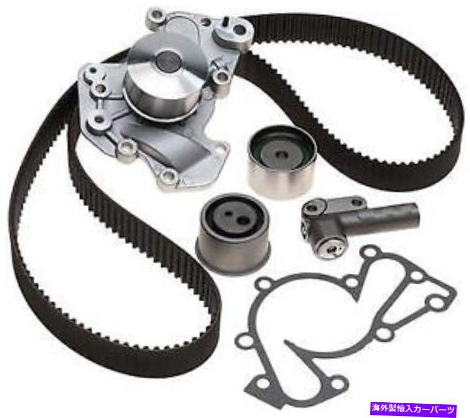 Water Pump ＃TCKWP315ゲートエンジンタイミングベルトキット付きウォーターポンプ # TCKWP315 Gates Engine Timing Belt Kit with Water Pump【並行輸入品】