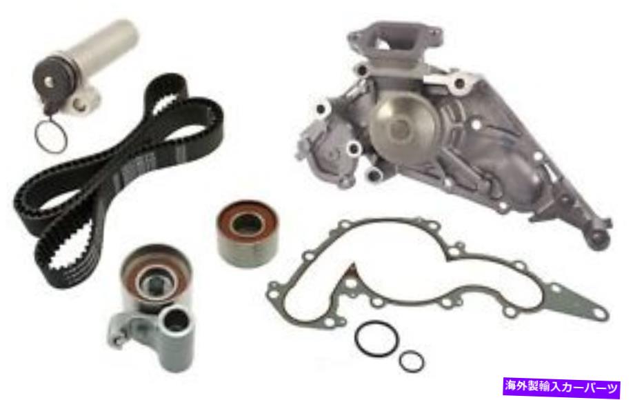 Water Pump ウォーターポンプAISIN TKT030を備えたエンジンタイミングベルトキット Engine Timing Belt Kit With Water Pump Aisin TKT030【並行輸入品】