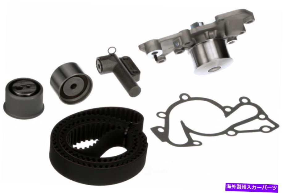 Water Pump ゲイツTCKWP315タイミングベルトウォーターポンプキットはツーソンティブロンサンタフェスポーツに適合します GATES TCKWP315 Timing Belt Water Pump Kit Fits Tucson Tiburon Santa Fe Sportage【並行輸入品】