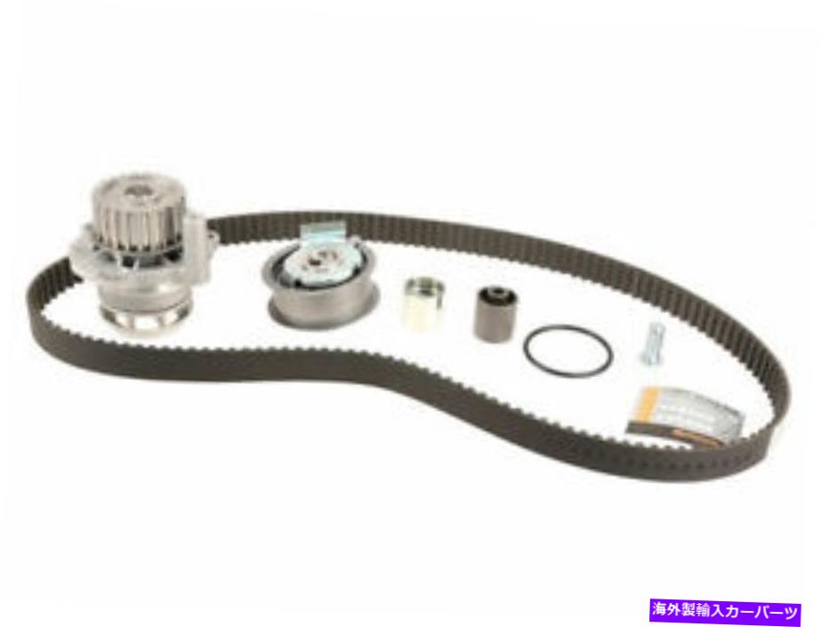 Water Pump 06 VW Jetta YR31Y3用タイミングベルトキットとウォーターポンプ Timing Belt Kit and Water Pump For 06 VW Jetta YR31Y3【並行輸入品】