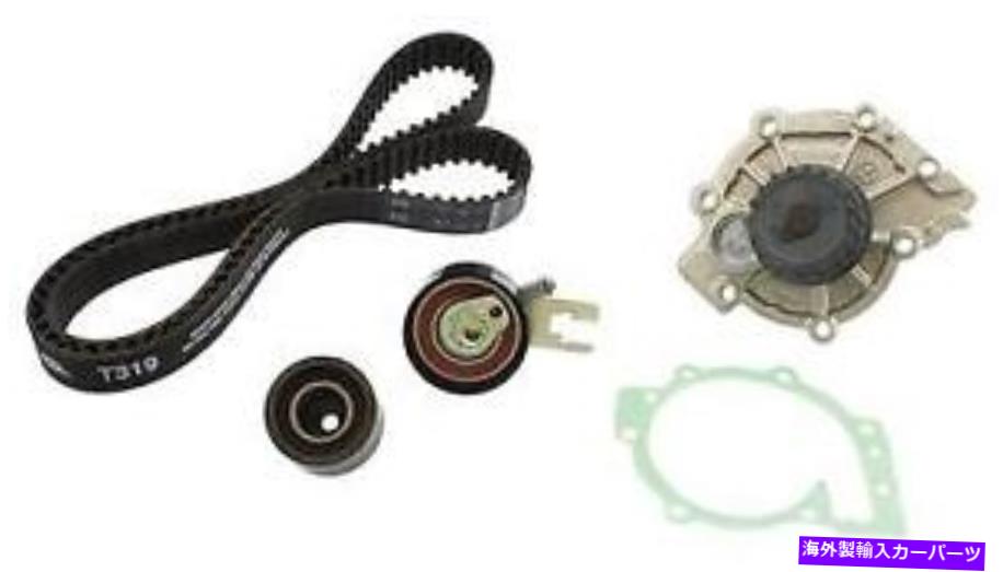 Water Pump ＃TKV-009アシンエンジンタイミングベルトキット付きウォーターポンプ # TKV-009 Aisin Engine Timing Belt Kit with Water Pump【並行輸入品】