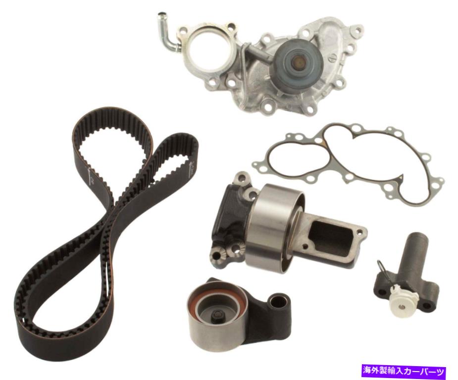 Water Pump ＃TKT-014アシンエンジンタイミングベルトキット付きウォーターポンプ # TKT-014 Aisin Engine Timing Belt Kit with Water Pump【並行輸入品】