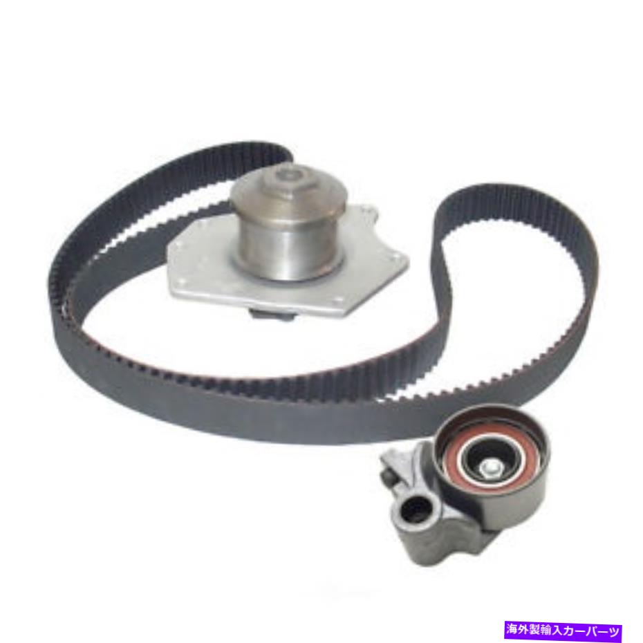 Water Pump ウォーターポンプ付きエンジンタイミングベルトキットAirTex AWK1244 Engine Timing Belt Kit With Water Pump Airtex AWK1244【並行輸入品】