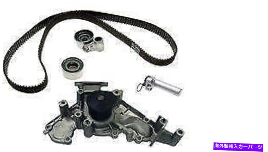 Water Pump ＃TCKWP298ゲートエンジンタイミングベルトキット付きウォーターポンプ # TCKWP298 Gates Engine Timing Belt Kit with Water Pump【並行輸入品】