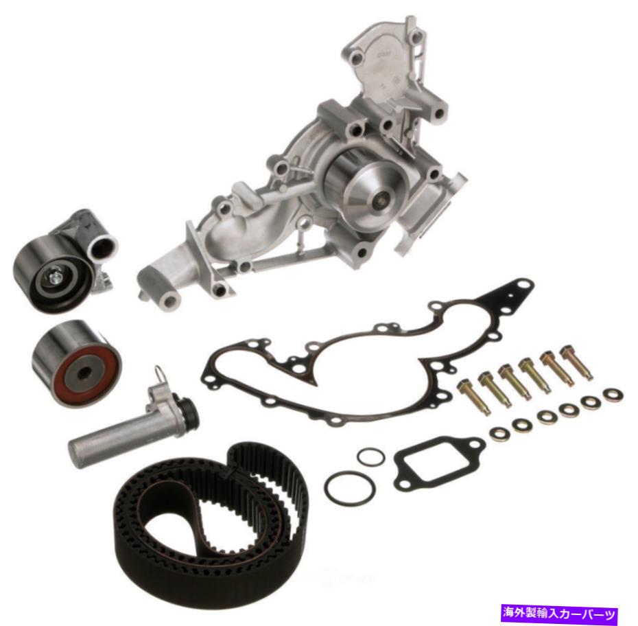 Water Pump ウォーターポンプゲートを備えたエンジンタイミングベルトキットTCKWP190 Engine Timing Belt Kit with Water Pump Gates TCKWP190【並行輸入品】