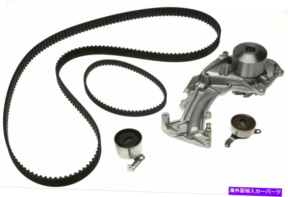 Water Pump 1996年から2004年のウォーターポンプ付きゲートエンジンタイミングベルトキットAcura RL TCKWP279 Gates Engine Timing Belt Kit with Water Pump for 1996-2004 Acura RL TCKWP279【並行輸入品】