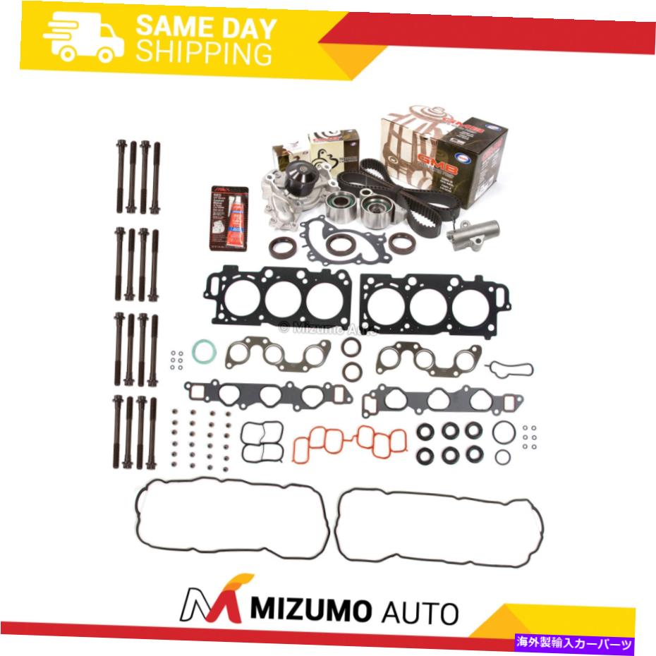 Water Pump ヘッドガスケットセットタイミングベルトキットウォーターポンプフィット04-10トヨタレクサス3MZFE Head Gasket Set Timing Belt Kit Water Pump Fit 04-10 Toyota Lexus 3MZFE【並行輸入品】