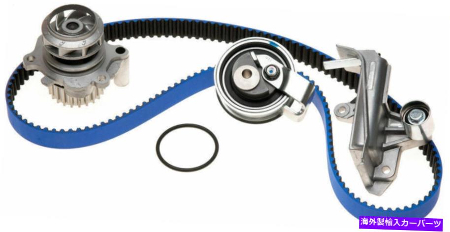 Water Pump ゲートTCKWP306AMRBエンジンタイミングベルトキット付きウォーターポンプ Gates TCKWP306AMRB Engine Timing Belt Kit with Water Pump【並行輸入品】