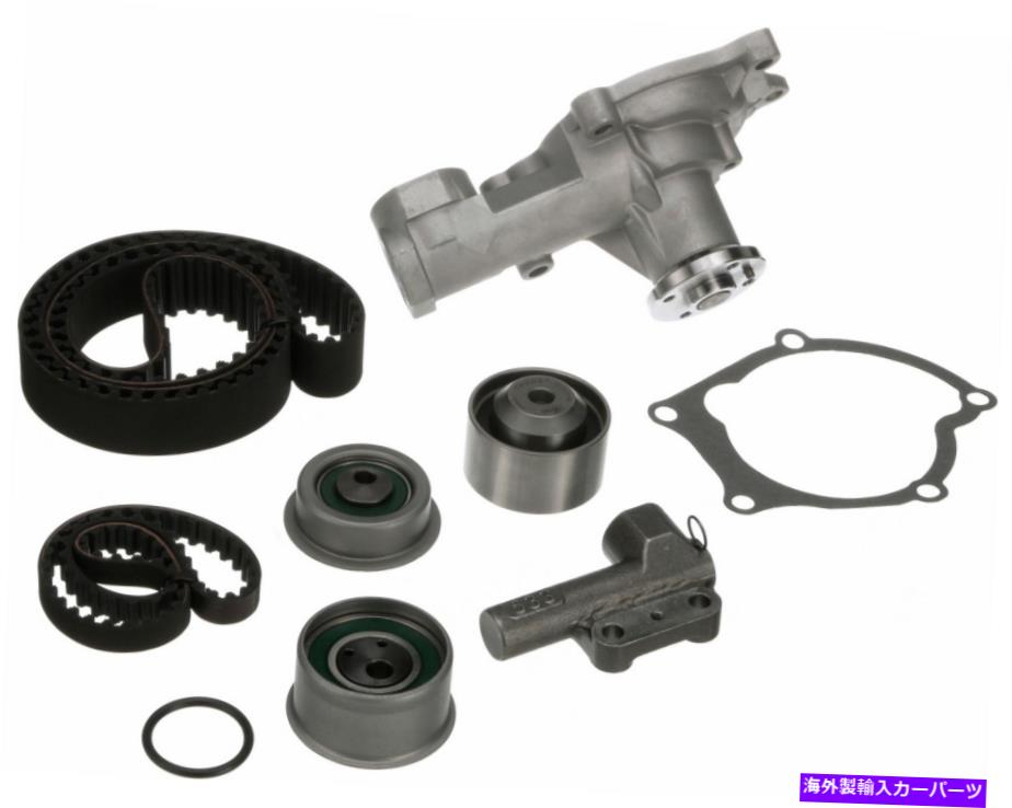 Water Pump 2000 GTX、Talon、Laser+More TCKWP167用のウォーターポンプ付きエンジンタイミングベルトキット Engine Timing Belt Kit with Water Pump for 2000 GTX, Talon, Laser+More TCKWP167【並行輸入品】｜Us Custom Parts Shop USDM