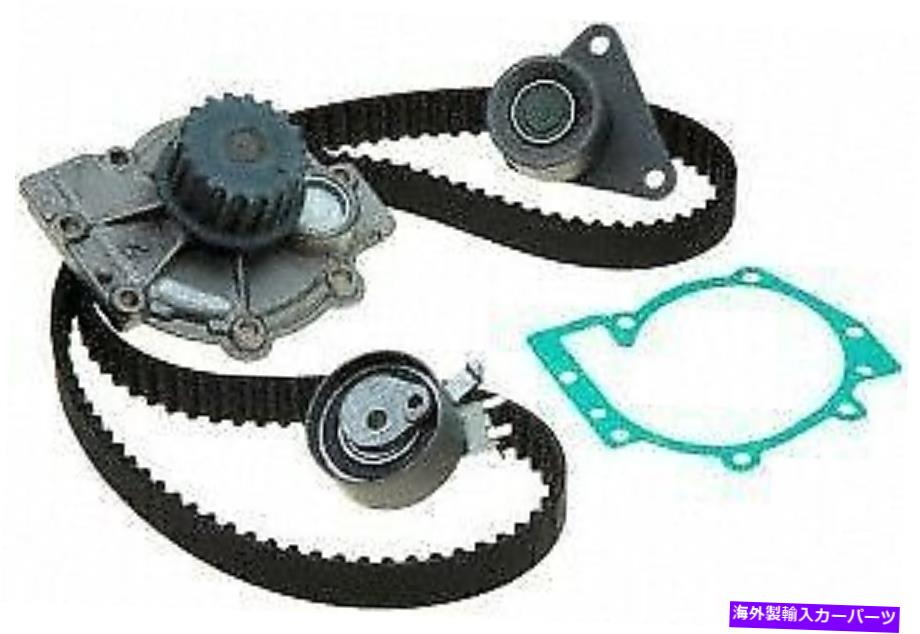 Water Pump ウォーターポンプ付きエンジンタイミングベルトキットACDELCOプロフェッショナル/ゴールドTCKWP331 Engine Timing Belt Kit With Water Pump ACDelco Professional/Gold TCKWP331【並行輸入品】 81,615円