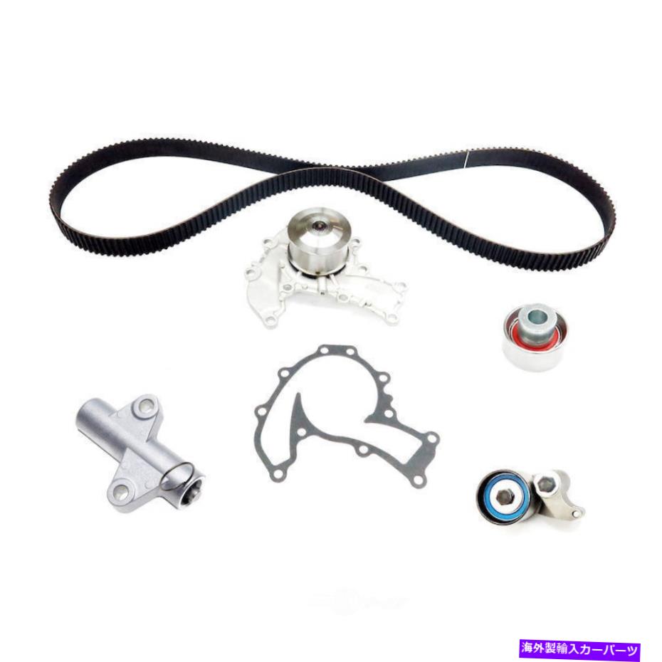 Water Pump ウォーターポンプ付きエンジンタイミングベルトキットUSモーターワークUSTK221A Engine Timing Belt Kit with Water Pump US Motor Works USTK221A【並行輸入品】