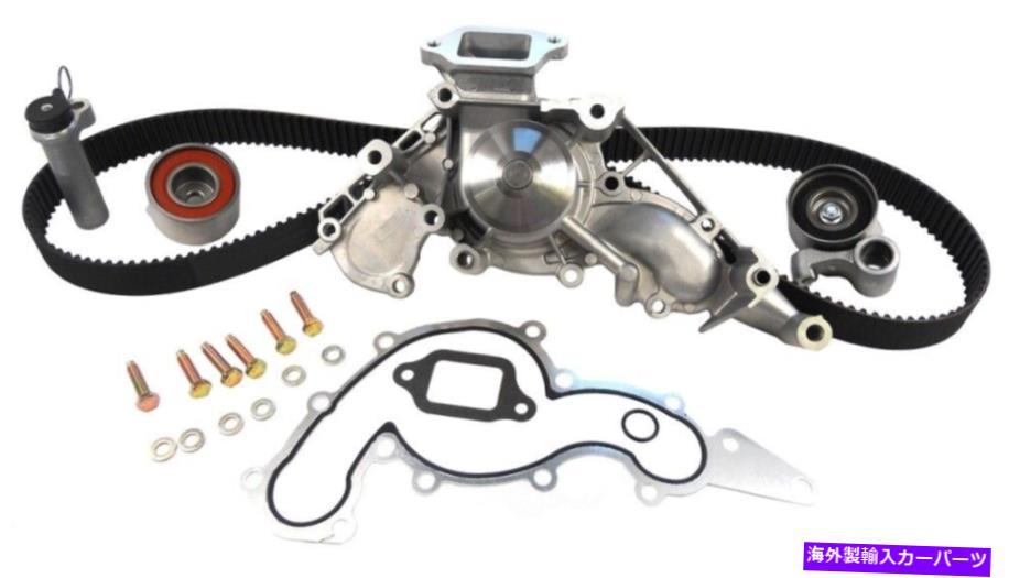 Water Pump ウォーターポンプガスACDELCO TCKWP298付きエンジンタイミングベルトキット Engine Timing Belt Kit with Water Pump-GAS ACDelco TCKWP298【並行輸入品】