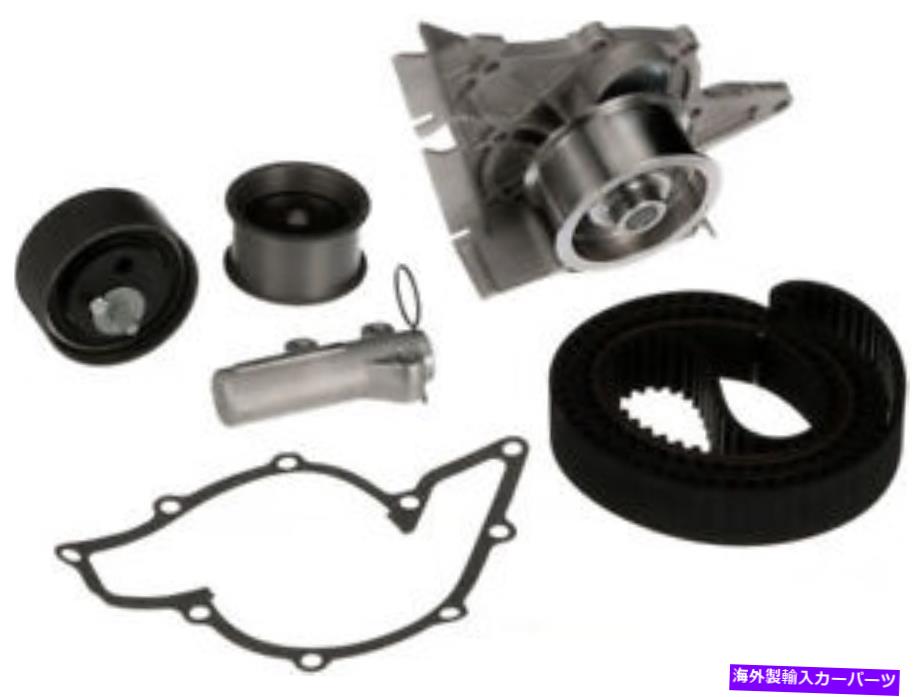 Water Pump ウォーターポンプゲートを備えたエンジンタイミングベルトキットTCKWP297 Engine Timing Belt Kit With Water Pump Gates TCKWP297【並行輸入品】