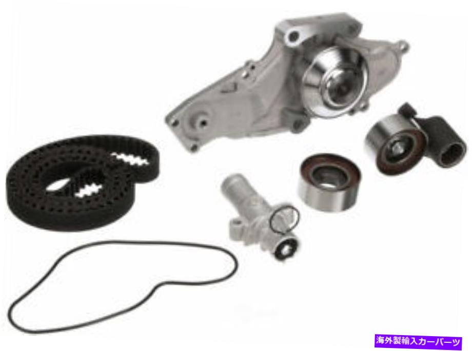 Water Pump ウォーターポンプゲートを備えたエンジンタイミングベルトキットTCKWP329A Engine Timing Belt Kit With Water Pump Gates TCKWP329A【並行輸入品】