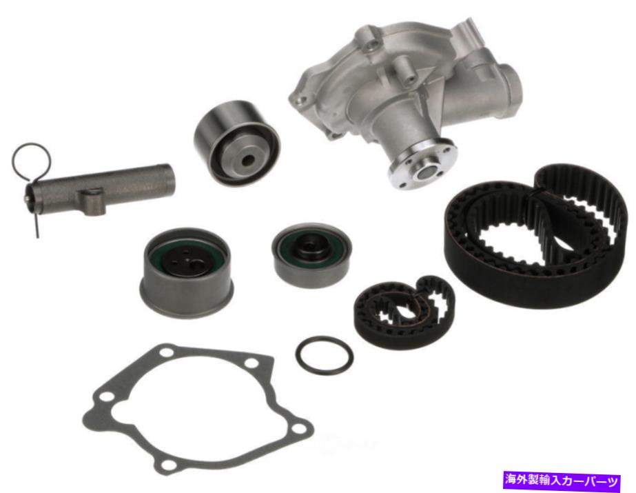 Water Pump ウォーターポンプゲートを備えたエンジンタイミングベルトキットTCKWP232A Engine Timing Belt Kit with Water Pump Gates TCKWP232A【並行輸入品】