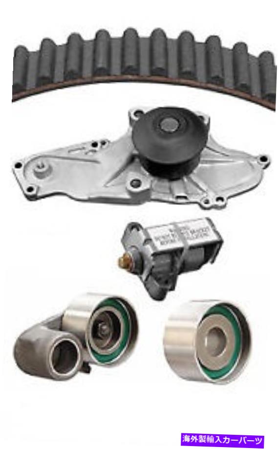 Water Pump 1997-1999 ACURA CL 3.0L V6エンジンタイミングベルトキット付きウォーターポンプDayco 1998 For 1997-1999 Acura CL 3.0L V6 Engine Timing Belt Kit with Water Pump Dayco 1998【並行輸入品】|Us Custom Parts Shop USDM