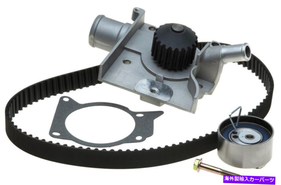 Water Pump ウォーターポンプガスACDELCO TCKWP283A付きエンジンタイミングベルトキット Engine Timing Belt Kit with Water Pump-GAS ACDelco TCKWP283A【並行輸入品】